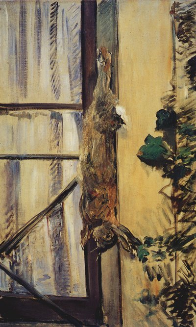 A Hare by Édouard Manet